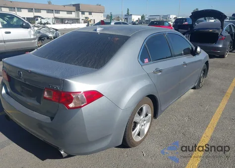 2011 Acura Tsx 2.4 from USA, damaged, VIN JH4CU2F69BC014326